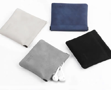 cloth bag of bluetooth headset